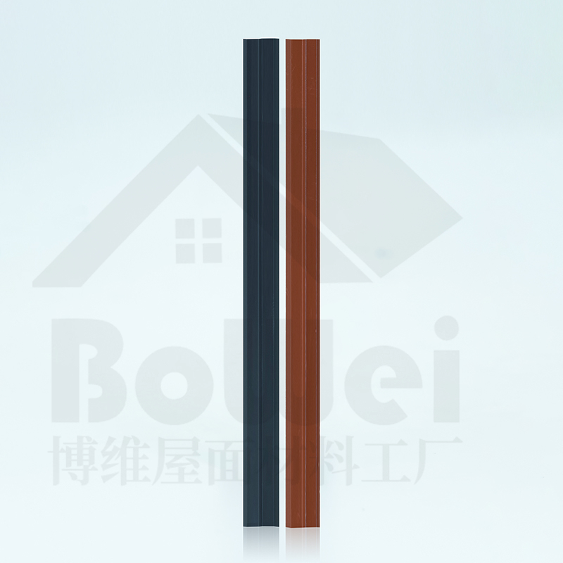 泛水压条，泛水线，干法施工、柔性泛水