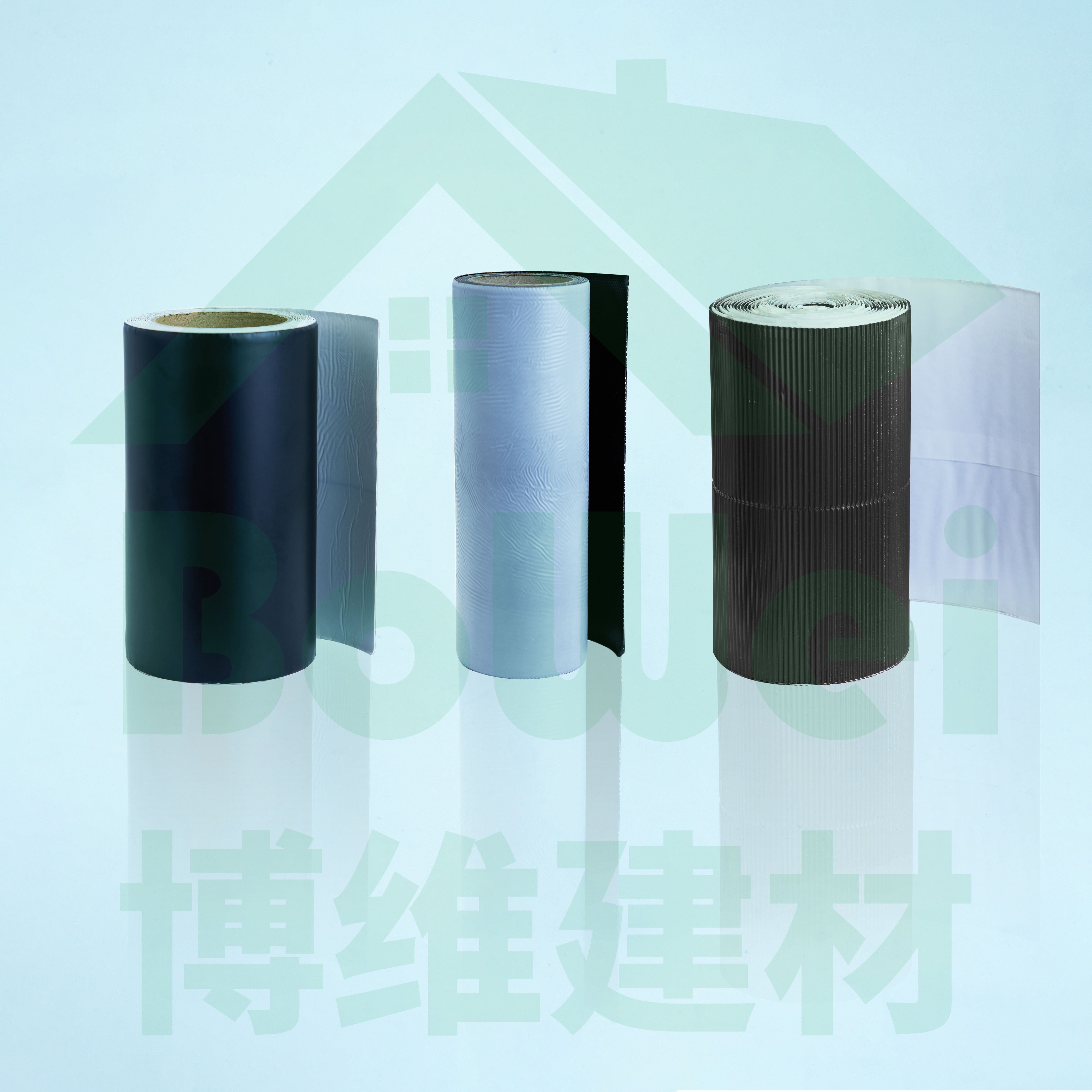 柔性泛水，屋面干法施工材料 