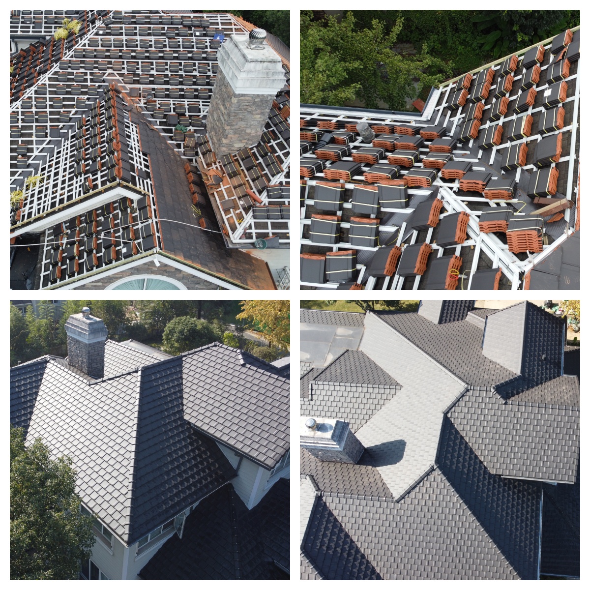 强强联合｜易方绿建×博维建材，重新定义高端别墅屋面翻新